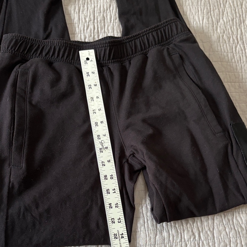 Bloch Black Joggers with Side Detail and Ankle zippers - Picture 4 of 8